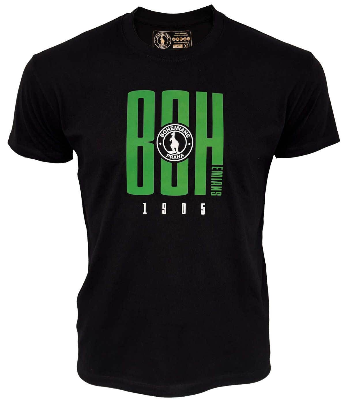 6730-tricko panske bohemians cerne